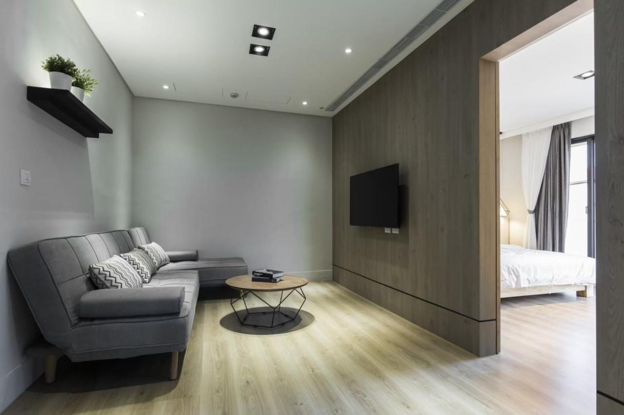 風起文旅 The Wind Rises Apartment Qishan Ngoại thất bức ảnh